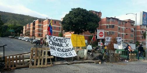 barricada la trinidad