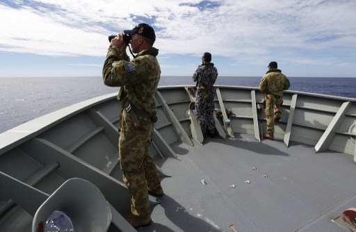 FOTO ABIS NICOLAS GONZALEZ / AUSTRALIAN DEFENCE / AFP