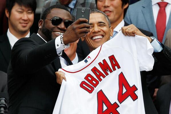 selfie obama