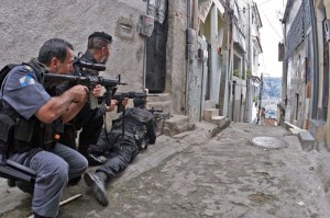 policia Rio Janeiro