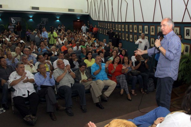 Foto Prensa Alcaldía Metropolitana