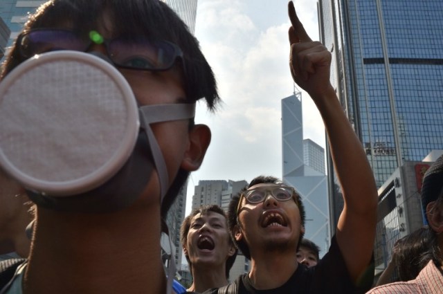 HONG KONG-CHINA-POLITICS-DEMOCRACY