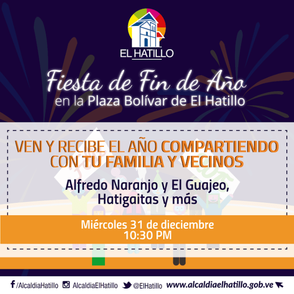 el hatillo fin de año