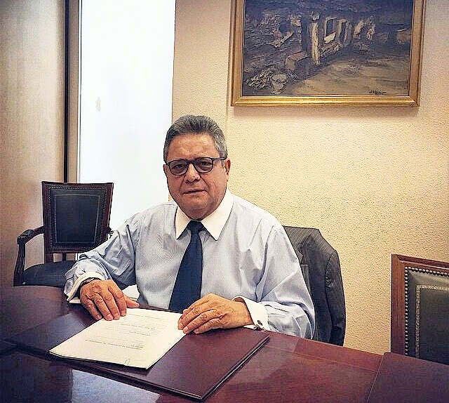 Oswaldo Muñoz, presidente del Grupo Editorial El Venezolano