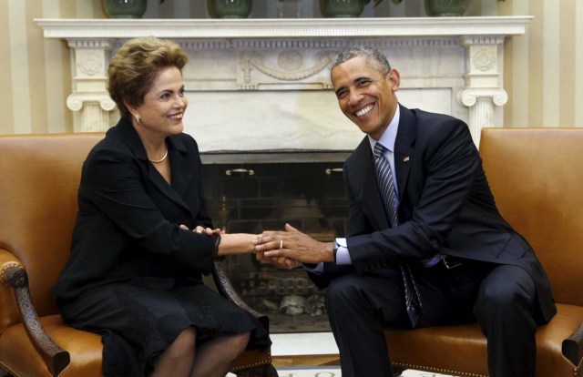 Obama and Rousseff meet in Washington
