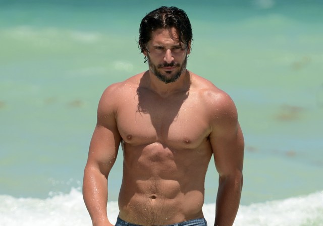 Joe Manganiello Shirtless in South Beach