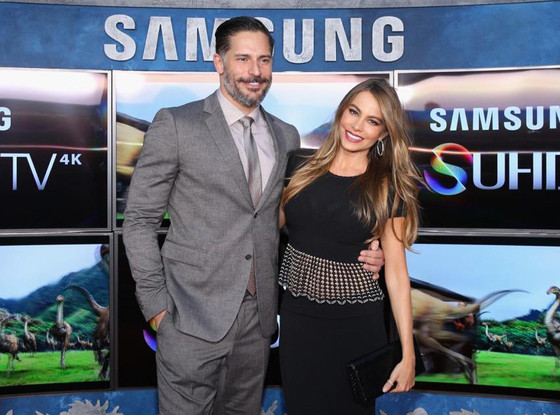 Joe Manganiello y sofia vergara