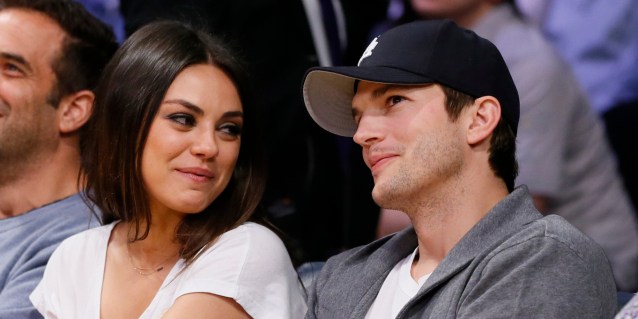 Mila Kunis, Ashton Kutcher