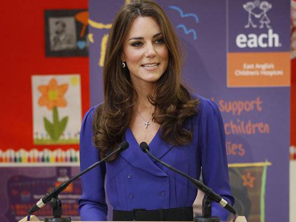 Kate Middleton consiguió trabajo
