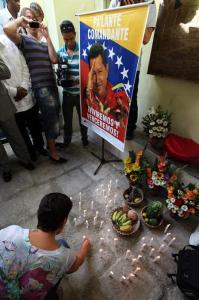 Santeros de La Habana hicieron ritual por la salud de Chávez (Fotos y Video)