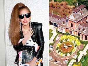 Lady Gaga quiere la mansión de Michael Jackson