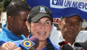 Eveling de Rosales: En Venezuela hay un gobierno rico a costillas de un pueblo pobre