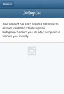 Instagram parece haber cobrados unas víctimas
