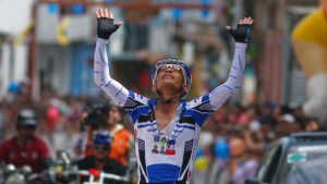 Manuel Medina ganó la novena etapa de la Vuelta al Táchira
