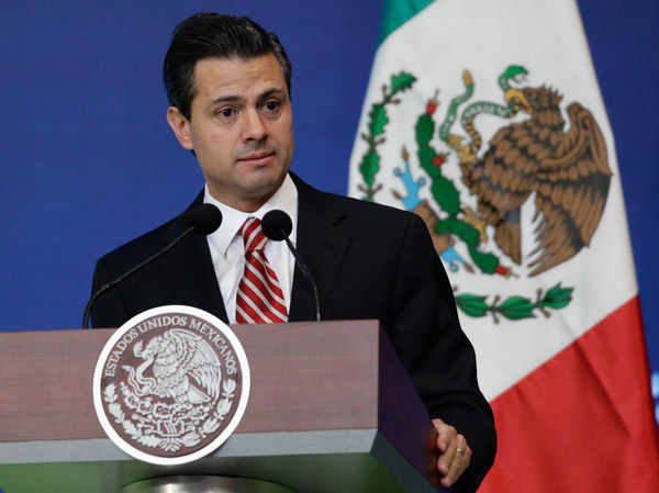 Peña Nieto felicitó a Obama por su segundo mandato