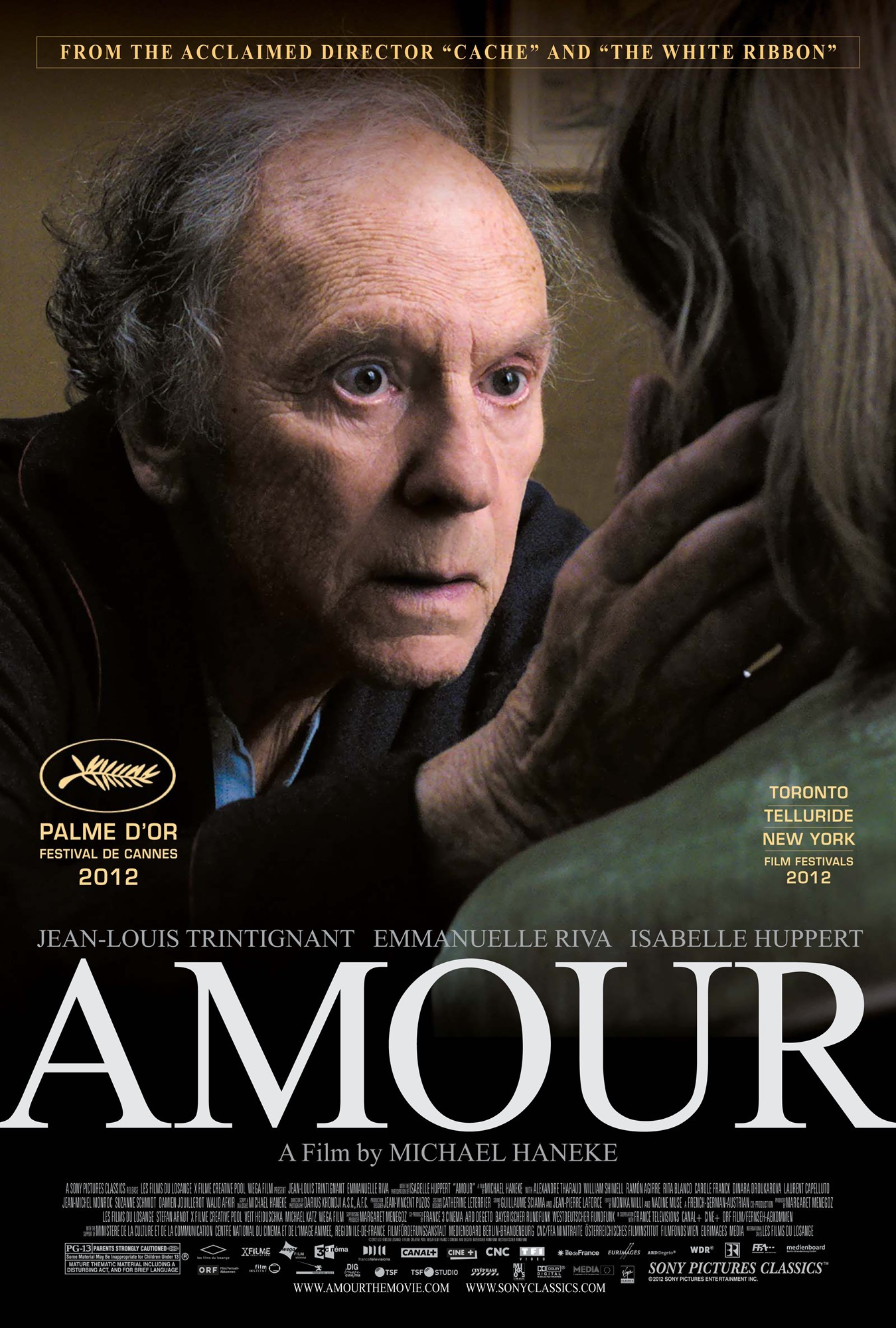 “Amour” llevó al éxtasis a los críticos en EEUU