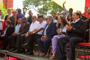Líderes de América Latina expresaron su apoyo al presidente Hugo Chávez