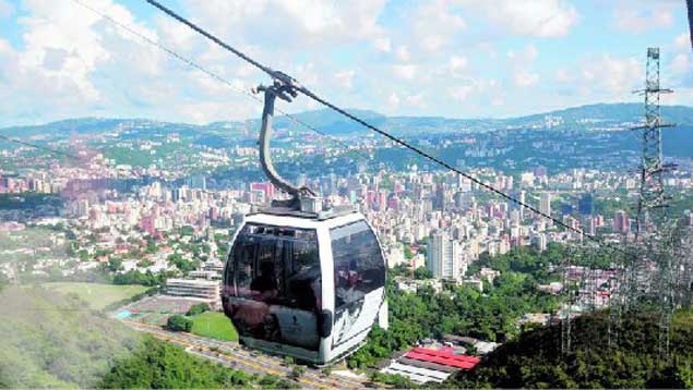 El teleférico en Caracas tiene varias actividades para este domingo