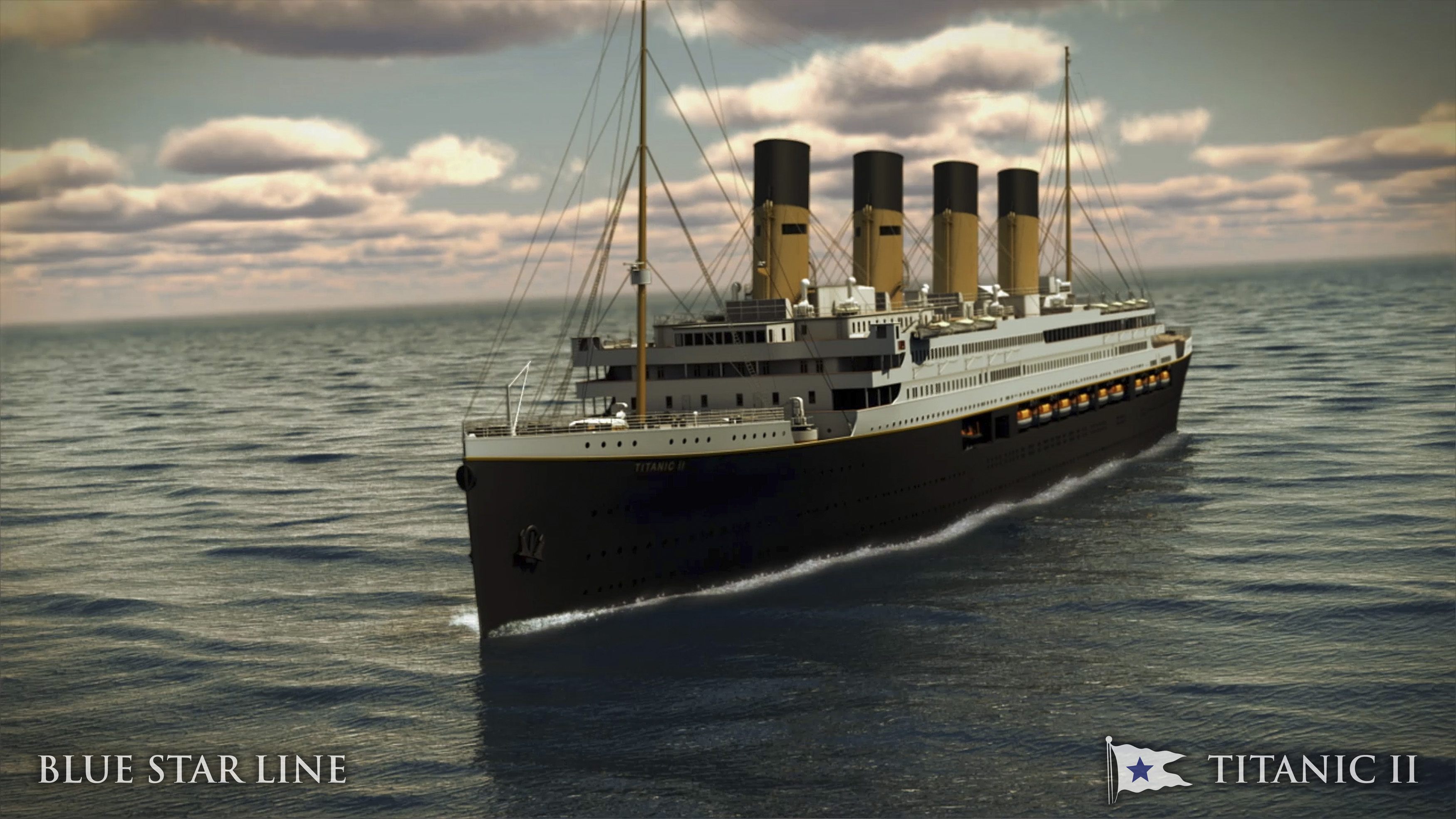 Estas son las imágenes del “rejuvenecido” Titanic (Fotos)