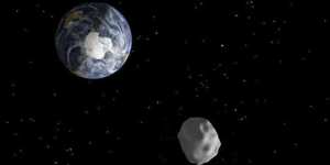 La Nasa difunde primeras imágenes del asteroide que “rozará” la Tierra