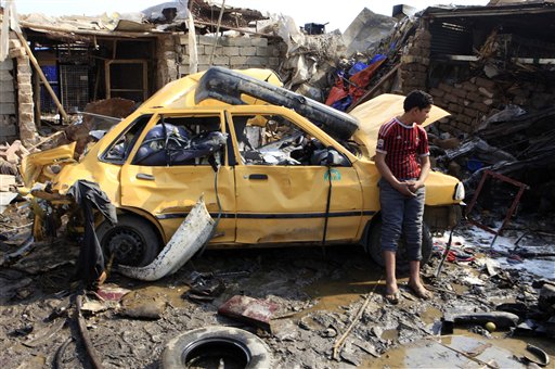 Mueren al menos 10 civiles y 4 terroristas en actos de violencia en Irak