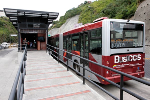 BusCaracas iniciará sus labores este domingo a partir de la una de la tarde