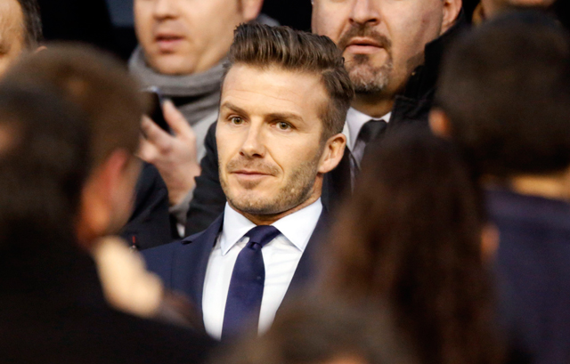Beckham supera a Messi