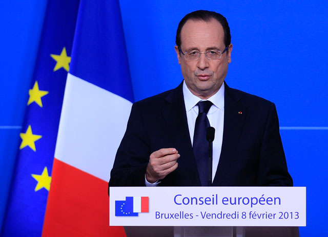 Presidente francés dice que escándalo de carne de caballo es un “caso grave”