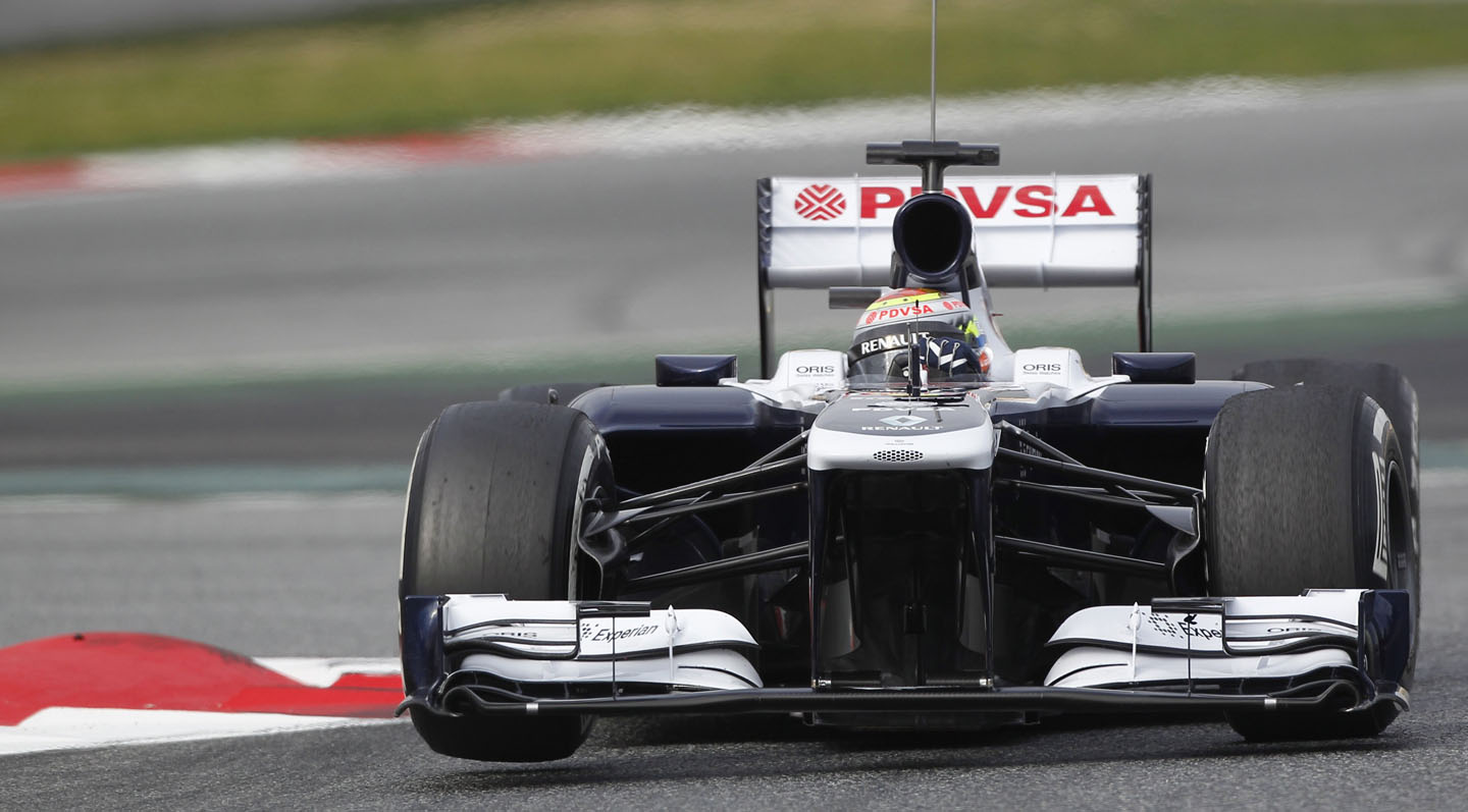 Maldonado fue quinto en tercera jornada de entrenamientos previos de la F1