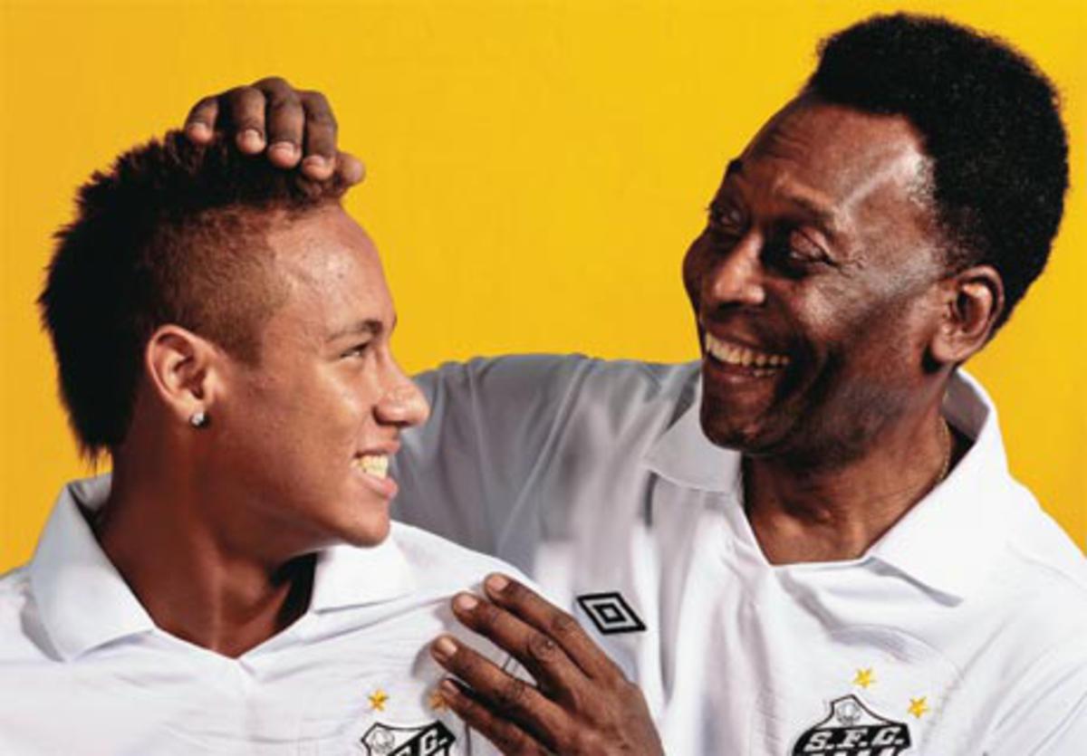 Pelé considera que Neymar es un jugador “común” en la canarinha
