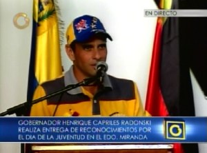 Capriles: No podemos permitir que el fanatismo destruya este país
