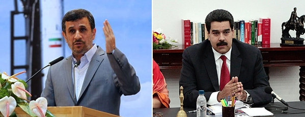 Maduro y Ahmadinejad asistirán a la posesión de Correa en Ecuador