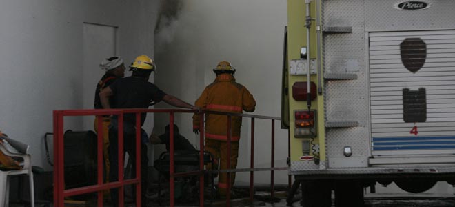 Presos ordenan incendiar y tirotear locales en Maracaibo (Foto)