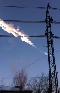 Luz irreal de meteoritos en Rusia hizo pensar en el “fin del mundo”
