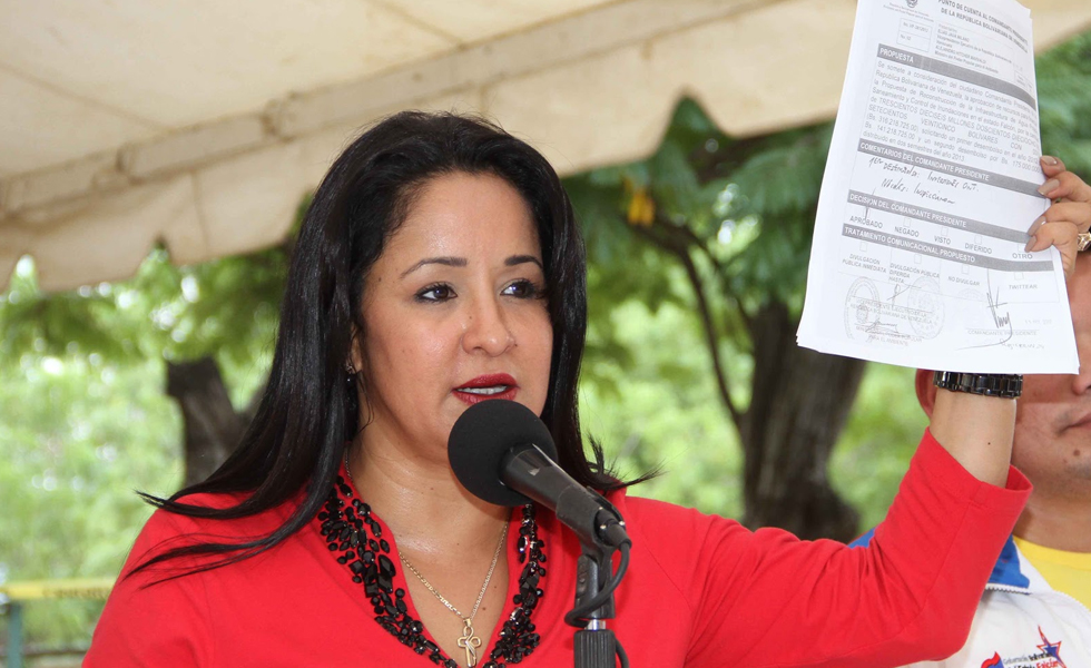 Stella Lugo asumirá Ministerio para el Turismo