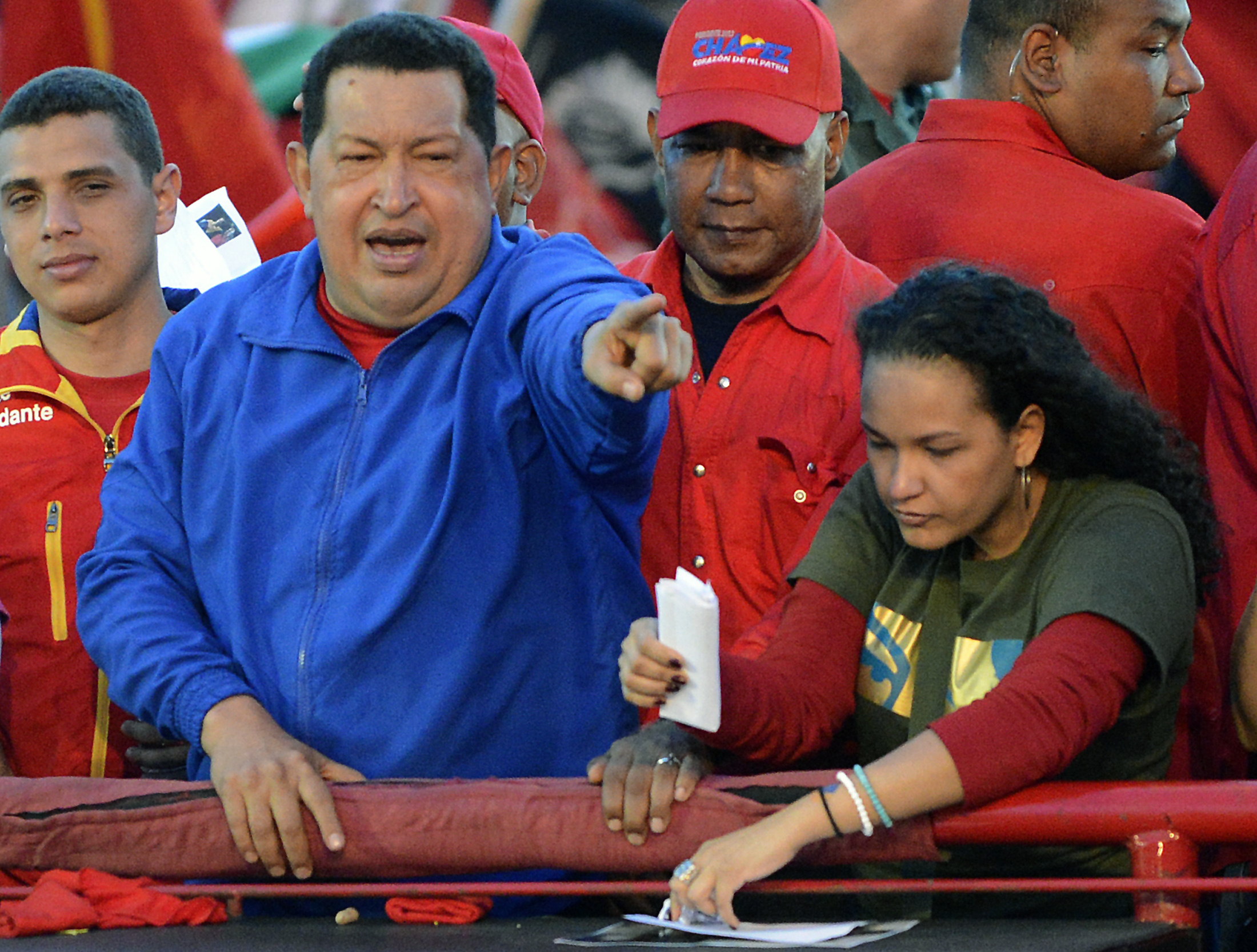 Presidente latinoamericanos lamentan muerte de Hugo Chávez