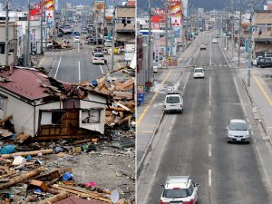 Japón después del tsunami de 2011 (fotos)