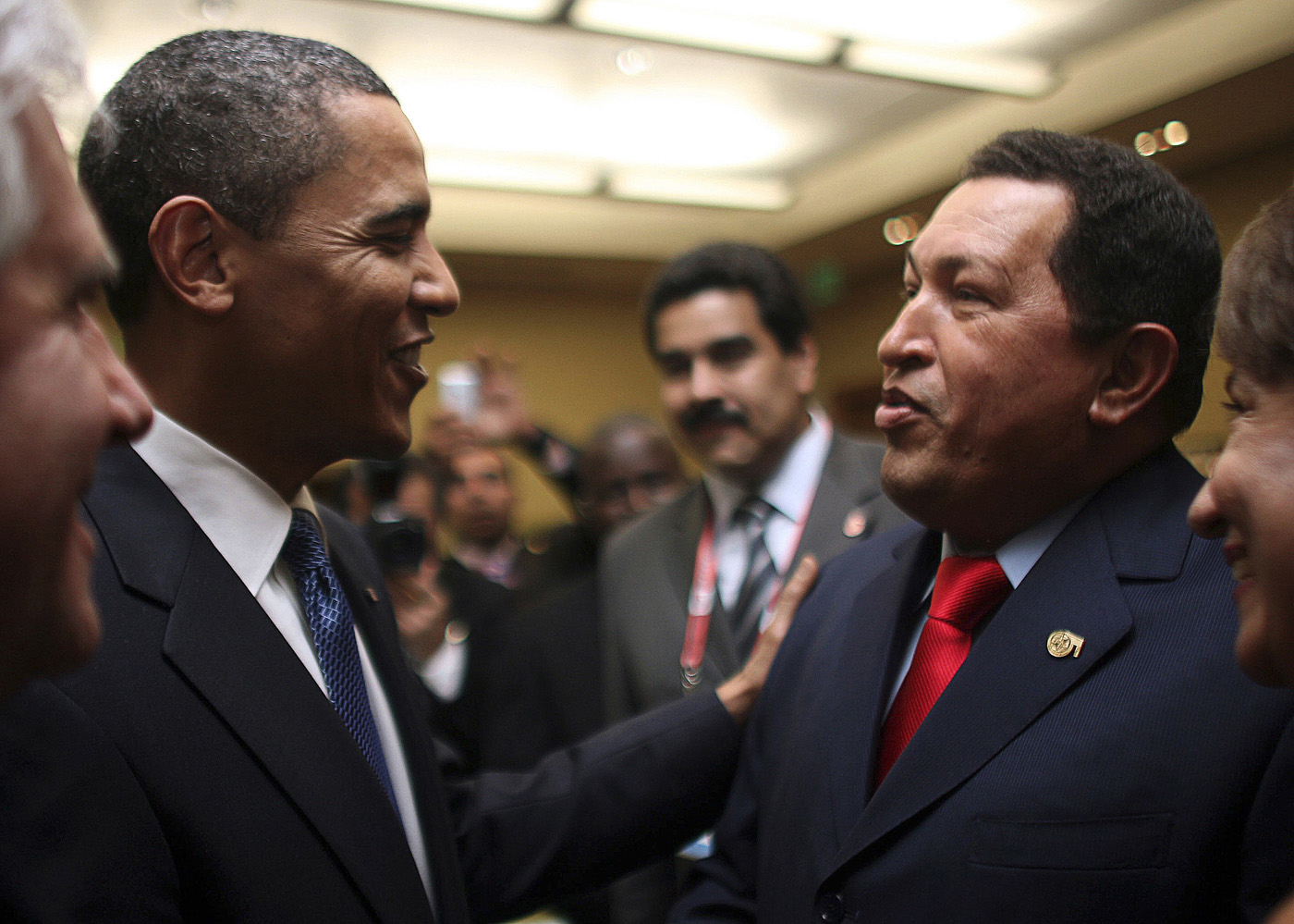 Washington usó su red de espías para “interactuar” con Chávez