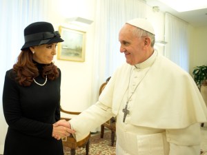 El papa Francisco se reunió con Cristina Kirchner (Fotos)