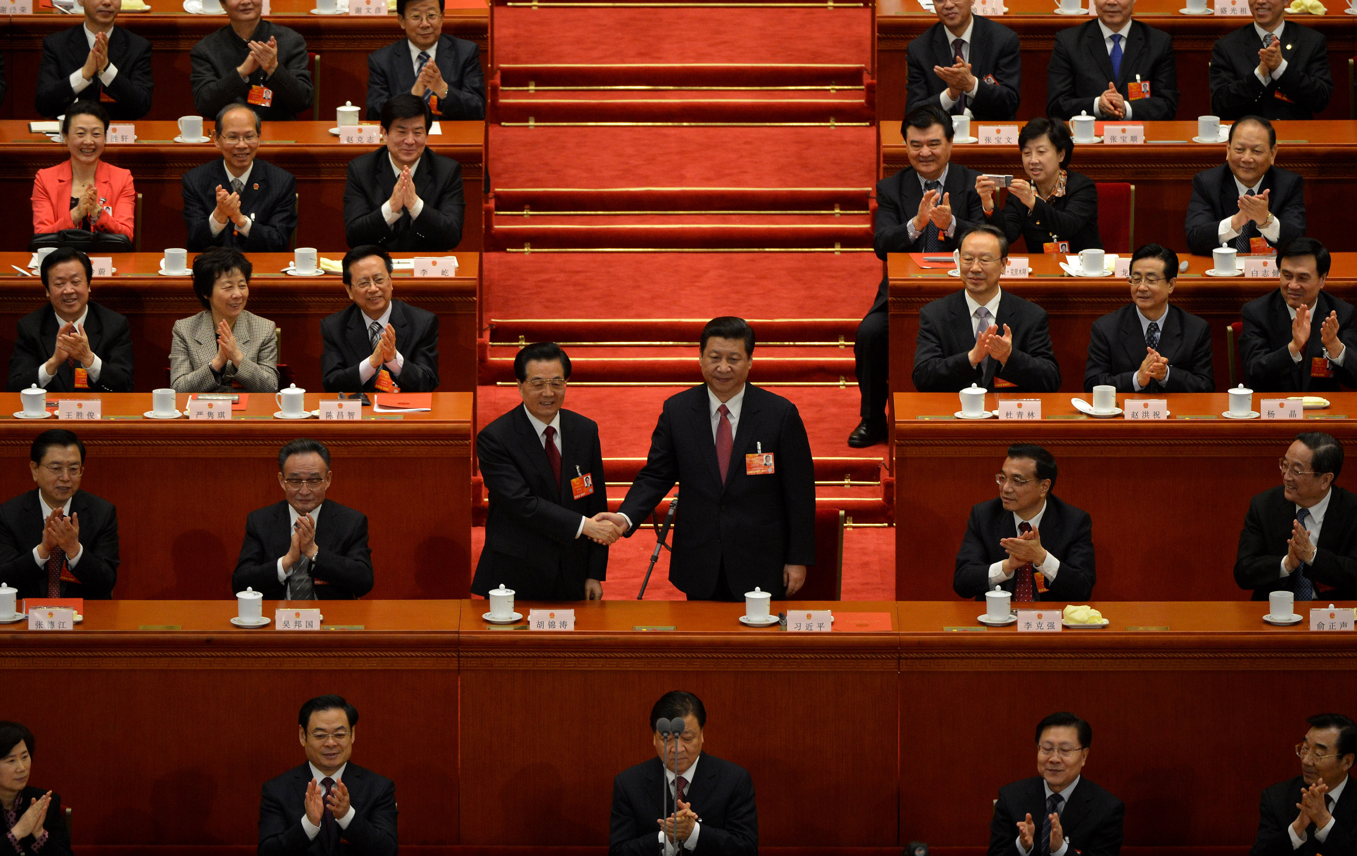 El parlamento chino eligió a Xi Jinping como presidente