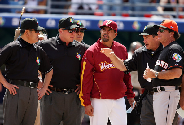 Luis Sojo dice que en equipo venezolano no hay problemas personales