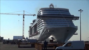 El mayor crucero de Europa (Video)