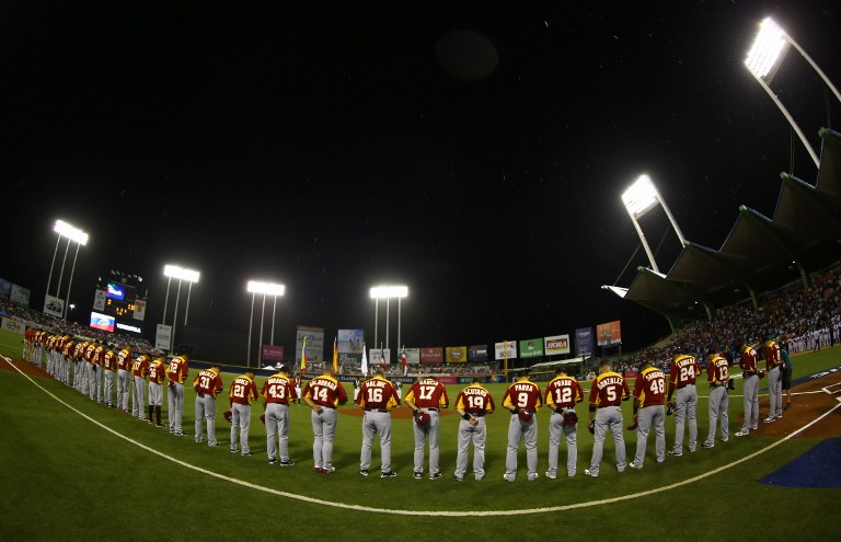 EN FOTOS: El accionar de Venezuela en el Clásico Mundial