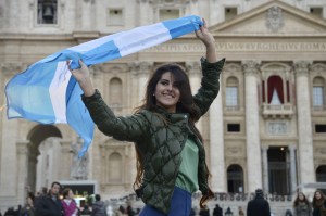 Argentinos celebran por segundo día la elección de Francisco