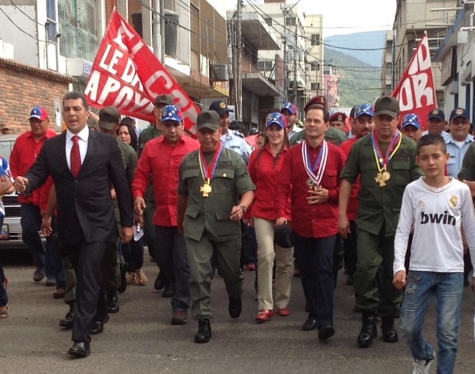 Barrientos inició “Campaña Admirable” con la misión de traer paz a Venezuela