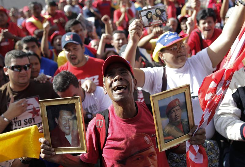 Chávez es el cuarto presidente venezolano que muere en ejercicio