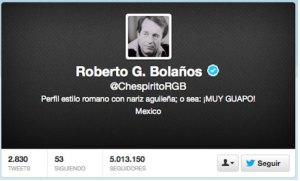 Chespirito llega a los 5 millones de seguidores en Twitter