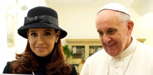 Cristina pide al Papa la mediación para abrir un diálogo sobre las Malvinas