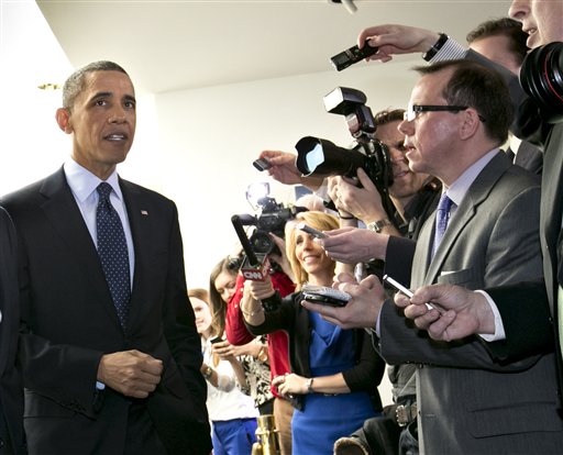 Obama ve “difícil ahora mismo” reanudar el proceso de paz palestino-israelí