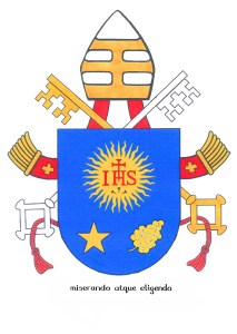 Este es el escudo del papa Francisco (Foto)